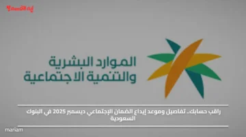 راقب حسابك.. تفاصيل وموعد إيداع الضمان الإجتماعي ديسمبر 2025 في البنوك السعودية